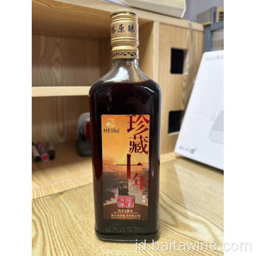 Zhencang Shinian 10 Tahun Beras Anggur Beras 500ml*12